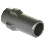 Griffin Armament 3-Lug, 1/2x28 Thread Pitch, Black Melonite QPQ Finish 
