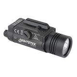 Nightstick TWM-30-GL, Tactical Weapon-Mounted Light w/ Green Laser, Black 
