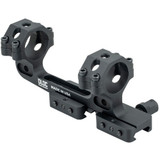 DLOC Precision DLOC-C134-1535-B, Cantilever QD Scope Mount, 34mm Tube, 1.53" Height, Hardcoat Anodized Black Finish 