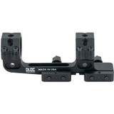 DLOC Precision DLOC-C134-1535-B, Cantilever QD Scope Mount, 34mm Tube, 1.53" Height, Hardcoat Anodized Black Finish 