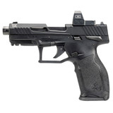 Taurus TX22 TORO w/ Viridian RFX-11, 22 LR, 4.60" Threaded Barrel, 10 Rds, Manual Safety, Black Anodized 