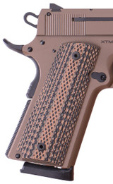 Rock Island Armory M1911-A1 XT22, 22 MAGNUM, 5.00" Barrel, 14 Rds, Fiber Optic Sights, Flat Dark Earth Cerakote 