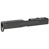Grey Ghost Precision GGP Slide for Glock 17 Gen4, Optic Ready V3, Black Nitride 
