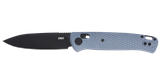 CRKT Counterpart, Folding Knife, Gray Handle, Black Blade Finish 