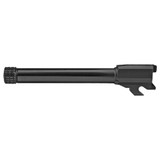 Grey Ghost Precision Match Grade Barrel, Sig Sauer P320 Full Size 9mm, Threaded, Black Nitride Finish 