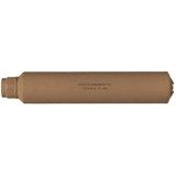 Knights Armament DTS-1.1 7.62MM NATO Rifle Suppressor, Direct Thread 5/8-24, Flat Dark Earth 