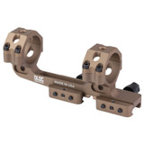DLOC Precision DLOC-C134-1535-T, 34mm Cantilever QD Scope Mount, 1.53" Height, Hardcoat Anodized Tan Finish 