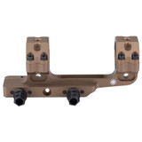 DLOC Precision DLOC-C134-1535-T, 34mm Cantilever QD Scope Mount, 1.53" Height, Hardcoat Anodized Tan Finish 