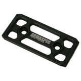 Armaspec Arca Rail 3 Slot M-LOK, Fits M-LOK, 3" Length, Black Anodized 