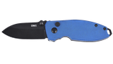 Columbia River Squid Button Lock, Blue Finish 