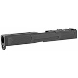 Grey Ghost Precision GGP17 Gen 3 V4 Optic Ready Stripped Slide, Black Nitride 