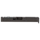 Grey Ghost Precision GGP17 Gen 3 V4 Optic Ready Stripped Slide, Black Nitride 