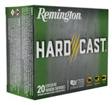 Remington Hard Cast, .357 Magnum, 180 Grain, 20 Rds 