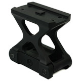 Armaspec ELEV8 High Rise, T1/T2 Optic Riser, 1.93" High Rise, Picatinny Mount, Black Anodized 