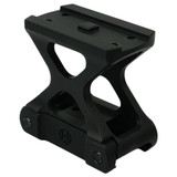 Armaspec ELEV8 High Rise, T1/T2 Optic Riser, 1.93" High Rise, Picatinny Mount, Black Anodized 