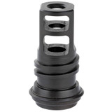Daniel Defense DDWAVE Muzzle Brake, 556 NATO, 1/2X28 Thread, Black Finish 