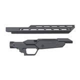 Sharps Bros. Heatseeker Ruger American Ranch, 14" M-LOK Handguard, Matte Black Cerakote 
