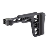 Samson SAS K, Tactical Folding Stock, 1913 Picatinny Mounting Interface, Anodized Black 