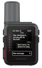 Garmin inReach Mini 3, Compact SOS Satellite Communicator, Sunlight-Readable Color MIP Display, Black/Gray 