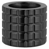 Backup Tactical Frag, Rifle Thread Protector, 30 Caliber, 5/8x24 Threads, Black Finish 