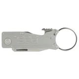 SOG KeyTron, Folding Knife, 1.80" Blade, Keychain Bottle Opener, Satin Finish 