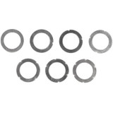 Knight's Armament Muzzle Device Shim Set 7-Piece, Stainless Steel 
