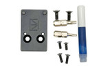 Calculated Kinetics Adapter Plate, RMR Footprint, Fits Canik Mete & TTI Combat, Black Anodized 