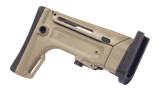 Raise Riser Card Kinetic Development Group FN Scar Stock, Folding, Adjustable Cheek ...