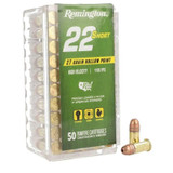 Remington 22 Short, 27 Grain Copper-Plated Hollow Point, 50 Rimfire Cartridges 
