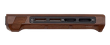 Woox Bravado, American Walnut Rifle Stock, Henry SPD HUSH Compatible, Adjustable Comb, Right-Side 2-Slot Picatinny Rail 
