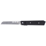 CRKT Zephyr, D2 Satin Sheepsfoot Blade, Black G10 Handle, Liner Lock Folding Knife 