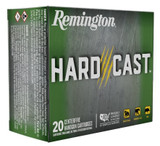 Remington Hard Cast, 9mm Luger +P, 147 Grain, 20 Rds 