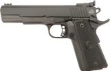Rock Island Armory M1911-A2, 22 TCM, 5.00" Barrel, 10 Rds, Night Sights, Black Parkerized 
