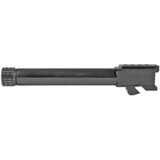 Grey Ghost Precision G17 Gen5 Threaded Barrel, 9MM, Black Nitride 