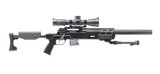B&T SPR300 PRO Mini SBR, .300 AAC BLACKOUT, 6.85" Barrel, 10 Rds, Anodized Black 