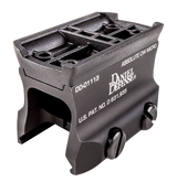 Daniel Defense Micro Mount, Rock & Lock, Black Anodized 