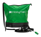 Hooyman Manual Bag Spreader, Weather-Resistant TPU Lined Nylon, Green 