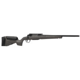 Savage Arms 110 Trailblazer, 25 CREEDMOOR, 20.00" Threaded Barrel, 4 Rds, Ported, Flat Dark Gray 