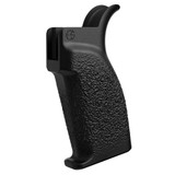 Edgar Sherman Design Granite Grip-B, Beavertail Fine Texture AR-15 Pistol Grip, Black 