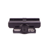 Geissele Automatics CompM5S Optic Mount, Absolute Co-Witness, Black 