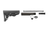 TacFire MAR156SSK, 6-Position Scout Complete Stock Kit, Black 