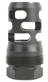 Armaspec Micro Muzzle Brake Catacomb, 30 Cal, 5/8"x24 Threads, QPQ Nitride Finish 
