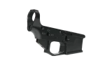 Grey Ghost Precision GGP AR MKII Billet Lower, Receiver, Stripped Lower, Black 