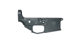 Grey Ghost Precision GGP AR MKII Billet Lower, Receiver, Stripped Lower, Black 