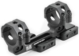 DLOC Precision DLOC-C134-2050-B, Cantilever QD Scope Mount, 34mm Tube, 2.05" Height, Hardcoat Anodized Black 