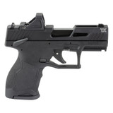 Taurus TX22 Compact w/ Viridian RFX-11, 22 LR, 3.60" Threaded Barrel, 10 Rds, Night Sights, Black Anodized 
