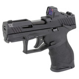 Taurus TX22 Compact w/ Viridian RFX-11, 22 LR, 3.60" Threaded Barrel, 10 Rds, Night Sights, Black Anodized 