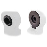 Knight's Armament Rear Sight Peep Aperture Insert 300 Meter, Precision Snap-In Peep Insert, Black 