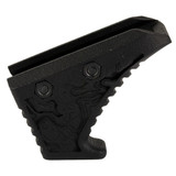 Edgar Sherman Design Enhanced Fore Grip, Angled Picatinny Foregrip, Matte Black 