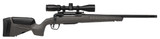 Savage Arms 110 Trail Blazer XP w/ Vortex Crossfire II 3-9x40 Scope, 7MM, 20.00" Threaded Barrel, 4 Rds, Flat Dark Gray 